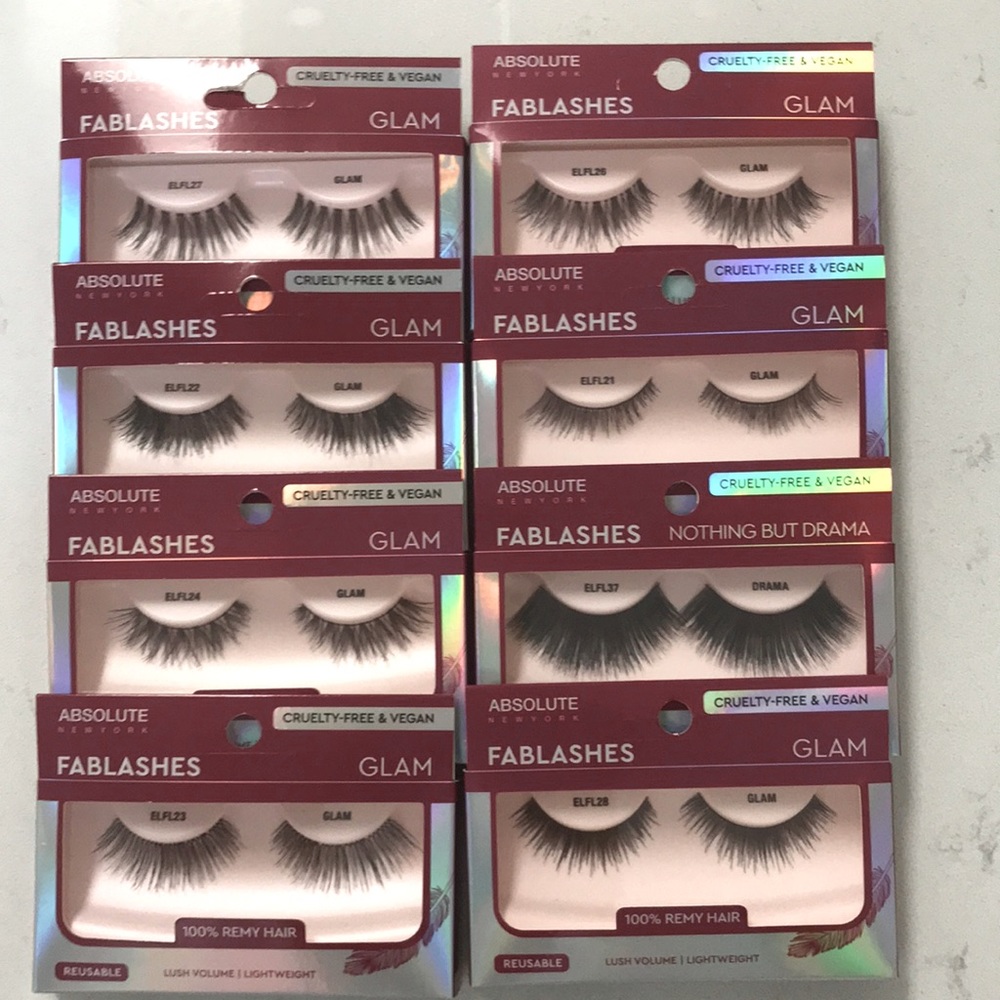 NWT Absolute Glam Lashes